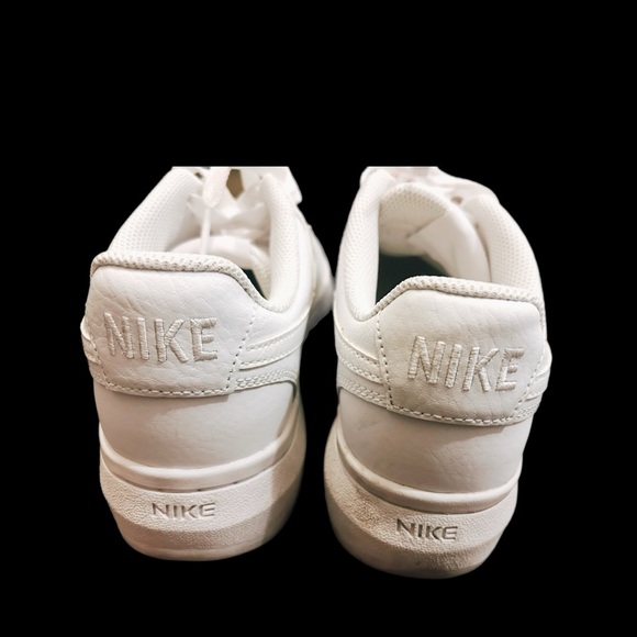 Nike All-White Athletic Shoes - Picture 4 of 4
